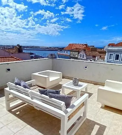 Figueira Penthouse By The Marina Apartment Figueira da Foz Exterior photo